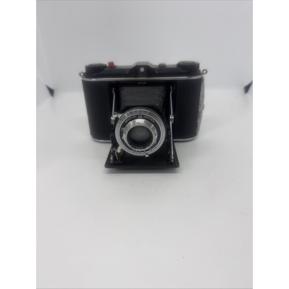 Vintage Agfa Ansco B2 Speedex Junior Folding Film Camera - Collectible